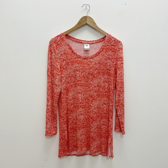 Natori Printed Dress - Picture 1 of 4